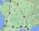Francia: 20 días en tren